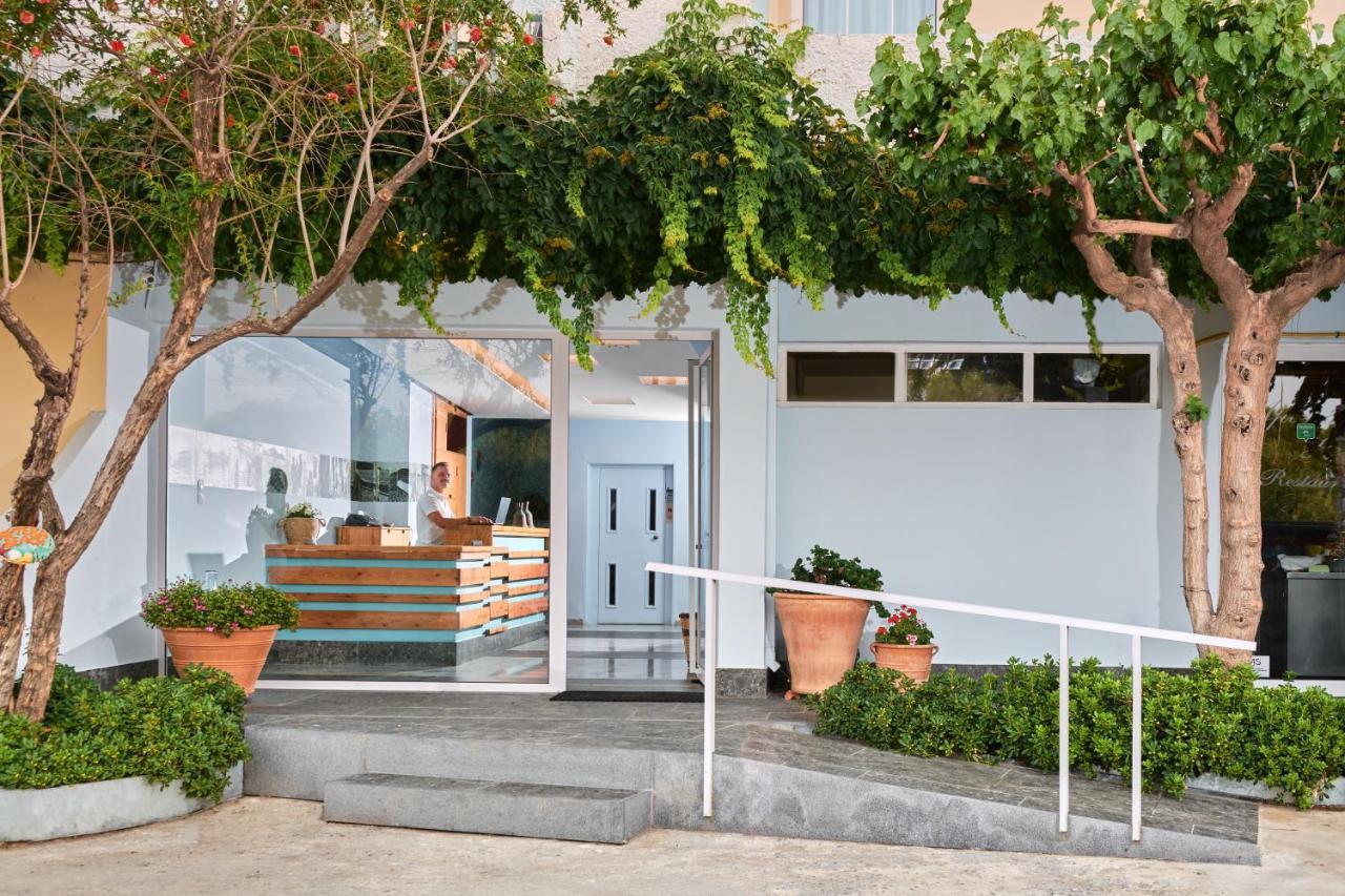 Aptera Beach Amoudara Lasithiou Exterior foto