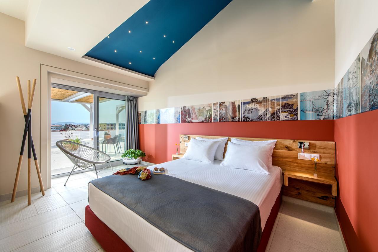 Aptera Beach Amoudara Lasithiou Exterior foto